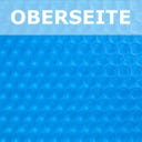 Solarfolie Oval Classic Blue 730 x 370 cm - 300 µ