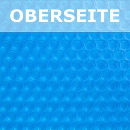 Solarfolie Rechteckig Classic Blue 1000 x 500 cm - 300 µ