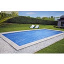 Solarfolie Rechteckig Classic Blue 1000 x 500 cm - 300 µ