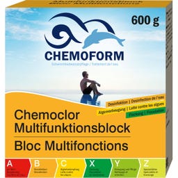 CF. Group Multifunkciós klórblokk 600 g