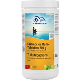 CF. Group Chlor-Multifunktionstabletten 200 g - 1 kg