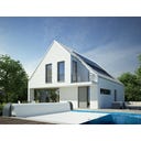 Rollabdeckung Contura Rechteckig 1000 x 500 cm - Weiß - PVC-Lamellen