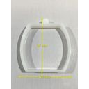 Recambios de Intex Piscina Frame Prism 400 x 200 x 100 cm - (1) Clip de plástico