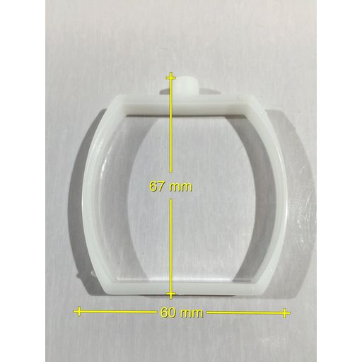 Rezervni deli za Bazen z okvirjem prizma 400 x 200 x 100 cm - (1) plastični zatič