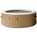 Whirlpool PureSpa Bubble Massage Sahara Tan Ø 196 x 71 cm - 4 Personen