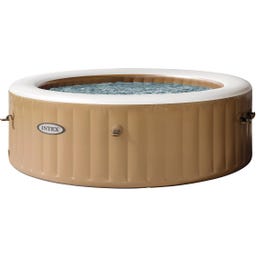 Whirlpool PureSpa Bubble Massage Sahara Tan Ø 216 x 71 cm - 6 Personen