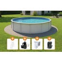 Steinbach Basen stalowy Set Nuovo de Luxe II Small - 1 zestaw