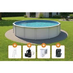 Steinbach Basen stalowy Set Nuovo de Luxe II Small - 1 zestaw