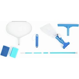 Grande Pool Set Round Ø 366 x 135 cm - Complete Set Small - 1 sada