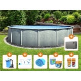 Grande Pool Set Round &Oslash; 549 x 135 cm - Пълен комплект Medium