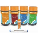 Grande Pool Set Round Ø 457 x 135 cm - Complete Set Medium - 1 sada