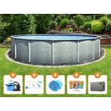 Grande Pool Set Rounf &Oslash; 457 x 135 cm - Пълен комплект Medium