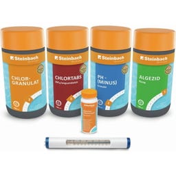Grande Pool Set Round Ø 366 x 135 cm - Complete Set Medium - 1 sada