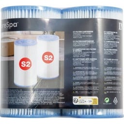 Intex Spa Filterkartusche S2 (Doppelpack) - 1 Set