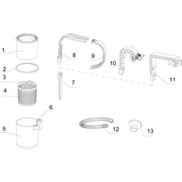 Intex Reservdelar Inhängande Skimmer Classic