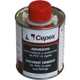Cepex PVC Lijm met Borstel - 250 g