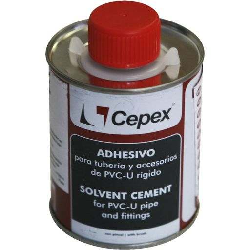 Cepex PVC Glue with Brush - 250 g