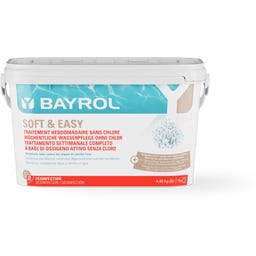 BAYROL Soft & Easy 20 m³ - 4,48 kg