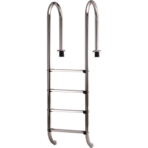 Stainless Steel Built-In Pool Ladder, Narrow Design for a Pool Depth of 150cm - 1 Piece