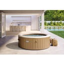 Whirlpool PureSpa Bubble Massage Sahara Tan Ø 196 x 71 cm - 4 personen