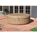 Whirlpool PureSpa Bubble Massage Sahara Tan Ø 196 x 71 cm - 4 personen