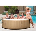Whirlpool PureSpa Bubble Massage Sahara Tan Ø 216 x 71 cm - 6 Personen
