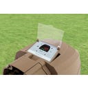 Whirlpool PureSpa Bubble Massage Sahara Tan Ø 216 x 71 cm - 6 Personen