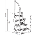 Steinbach PVC Comfort 2 Built-In Stairs - 1 item