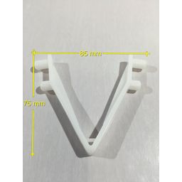 Piscina Ultra Frame Rettangolare - 549 x 274 x 132 cm - (10) Clip a molla a doppio tasto