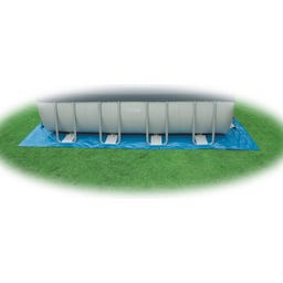 Piscine Ultra Frame Rectangulaire 549 x 274 x 132 cm - (14) Tapis de sol