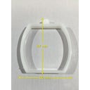 Frame Pool Ultra Quadra 975 x 488 x 132 cm - (1) Plastklämma