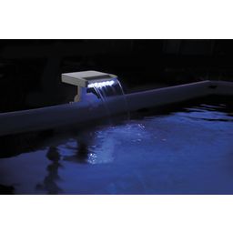 Intex Kolorowa kaskada wodospad LED do basenu - 1 szt.