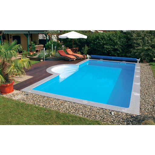 Öko Pool Komplettset Highlight 700 x 350 x 150 cm