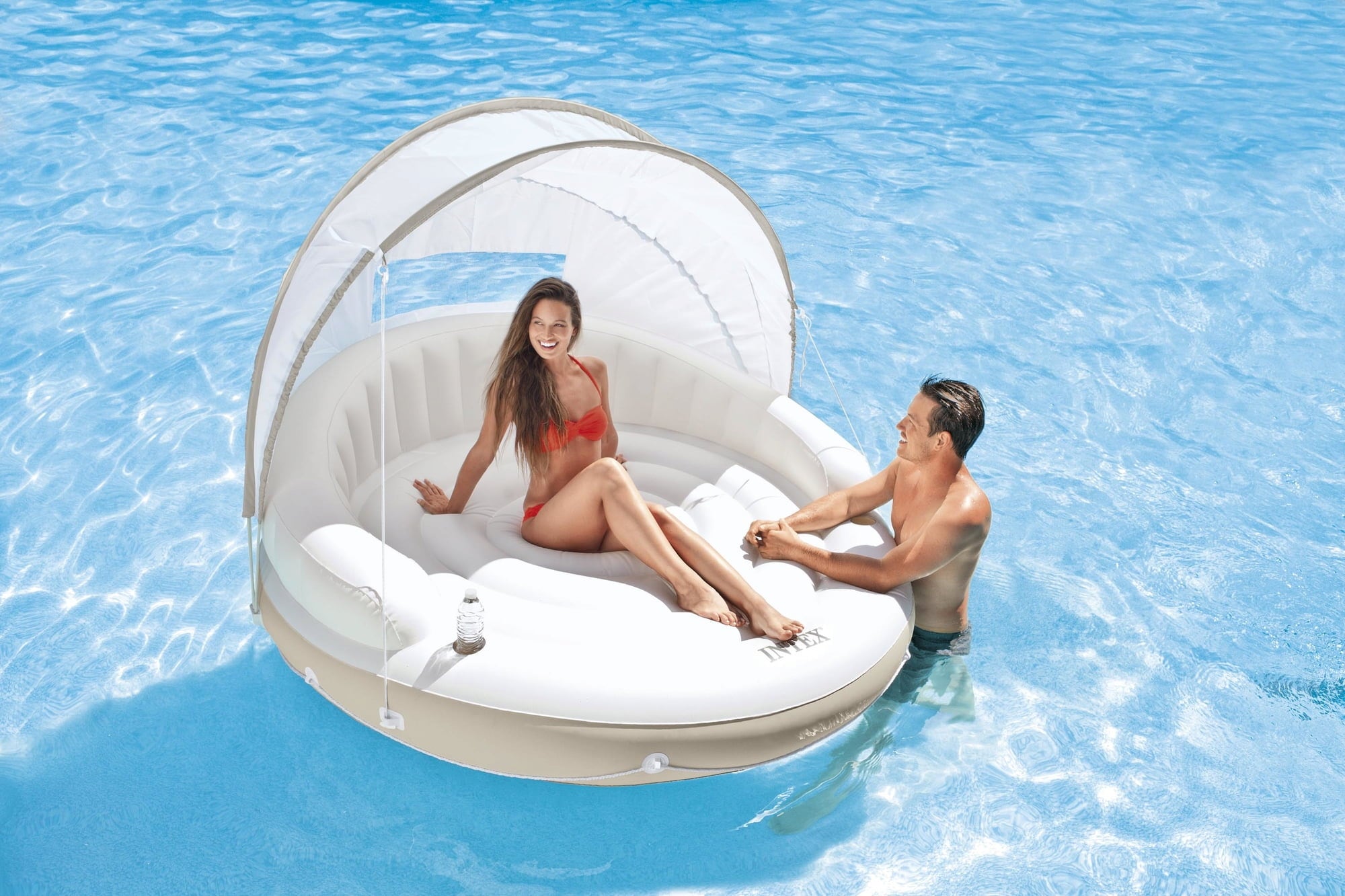 Intex Lounge Canopy Island
