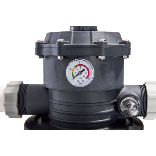 Système de Filtration à Sable Krystal Clear® 8 m³ - 1 pièce - débit de la pompe 8.000 l/h 