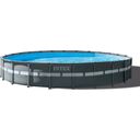 Frame Pool Ultra Rondo XTR Ø 732 x 132 cm - Set met zandfiltersysteem, veiligheidsladder, afdekzeil, grondbeschermingszeil & alle aansluitingen