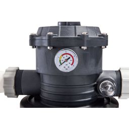 Système de Filtration à Sable Krystal Clear 4 m³ - 1 pièce - débit de la pompe 4.000 l/h 
