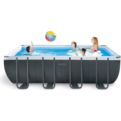 Frame Pool Ultra Quadra XTR 549 x 274 x 132 cm - Sada s bazénom, pieskovou filtráciou, prípojkami, bezpečnostnými schodíkmi, krycou plachtou a ochrannou podložkou pod bazén