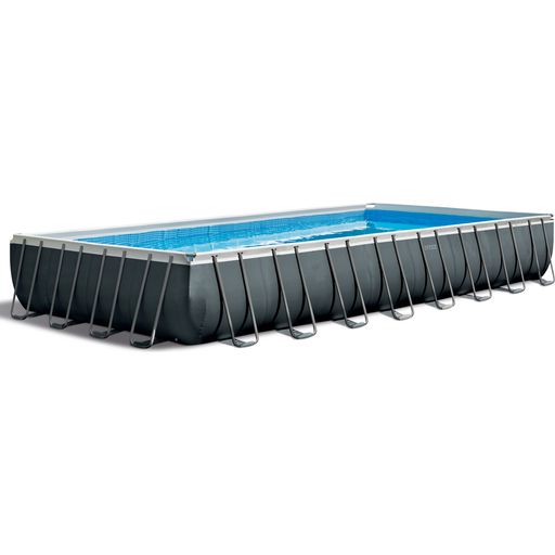 Frame Pool Ultra Quadra XTR 975 x 488 x 132 cm - Starter-Set inkl. Salzwassersystem & Premium Zubehör