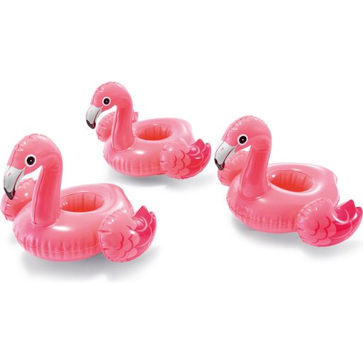 Flamingó italtartó - 1 db