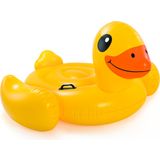 Intex Dmuchany materac Yellow Duck Ride-On