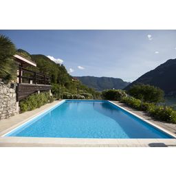 Öko Pool Komplettset Classic de Luxe 700 x 350 x 145 cm