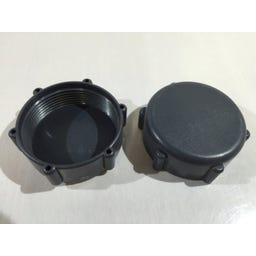 Пясъчна филтърна система Krystal Clear 4 m³ - (3) Винтов капак за оттичане