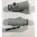 Intex Ersatzteile Sandfilteranlage Krystal Clear 4 m³ - (40) Adapter für Wasserbelebungs-Düsen