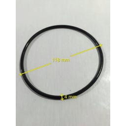 Intex Spare Parts Sand Filter Pump Krystal Clear 6m³ - (15) Leaf Catcher Seal