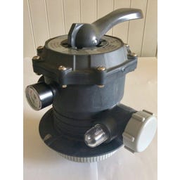 Części zamienne Intex Pompa piaskowa Krystal Clear 9,2 m³ - (2) zawór 6-drogowy