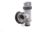 Sistem de filtrare cu nisip Krystal Clear 9,2 m³ - (21) Supapă de închidere