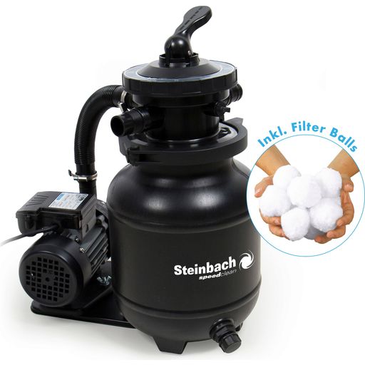 Steinbach Speed Clean Active Balls Filtersysteem - 1 stuk