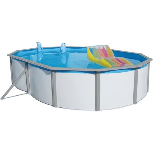 Nuovo Deluxe Duo Pool Oval 550 x 366 x 120 cm