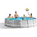 Intex Frame Pool Prism Rondo Ø 457 x 122 cm - 1 Stk.